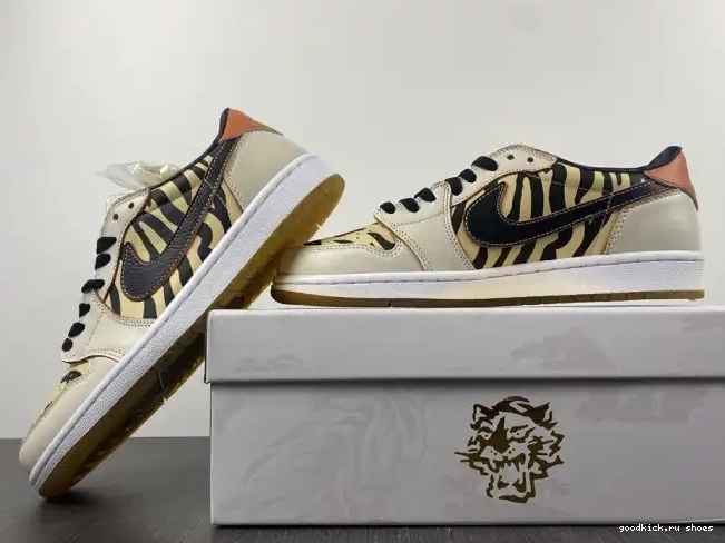 Cheap the Air DH6932-100 Tiger Jordan of OG Low 1 Year 0430